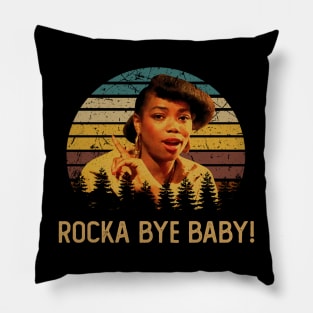 Classic Rocka Bye Baby Pillow