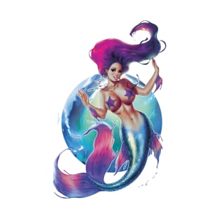 Mermaid Sirena T-Shirt