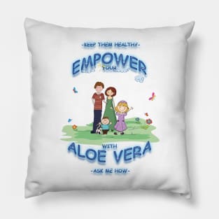 Empower your Family with Aloe Vera Pillow