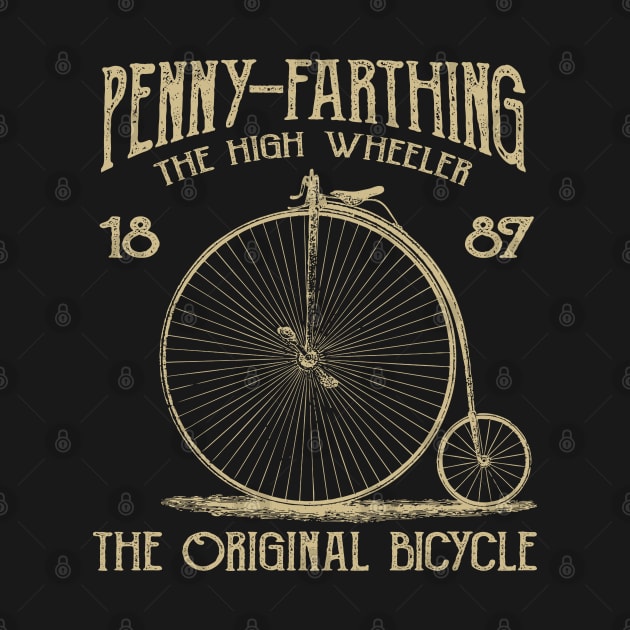 Penny Farthing High Wheeler by JakeRhodes