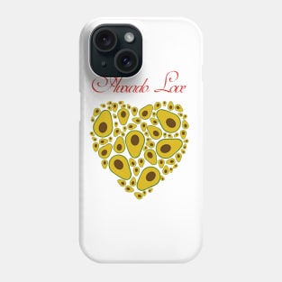 Avocado Love Phone Case