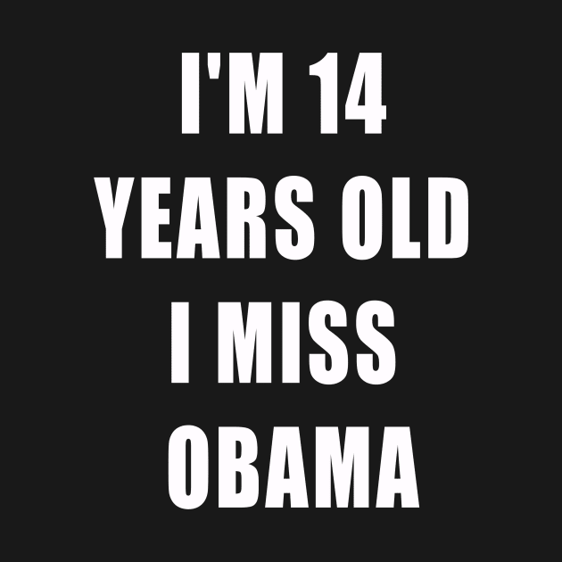 i miss obama by DZCHIBA