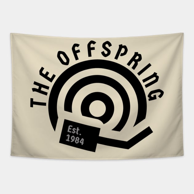 Retro Offspring Tapestry by Tiru Store 