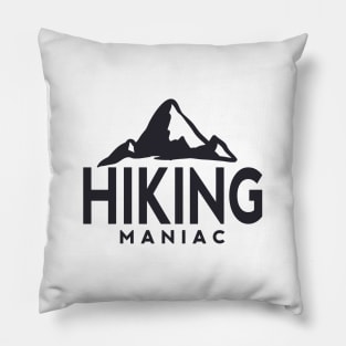 Hiking Maniac Pillow