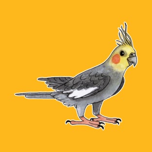 Cockatiel bird T-Shirt