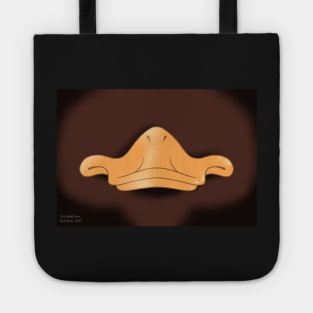 Chocolate Duck Bill Tote