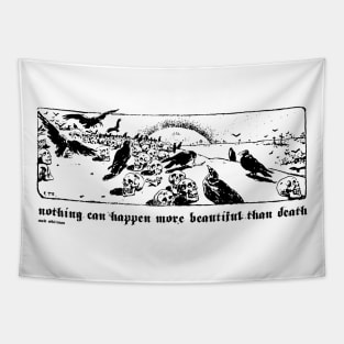 Death - Walt Whitman Tapestry