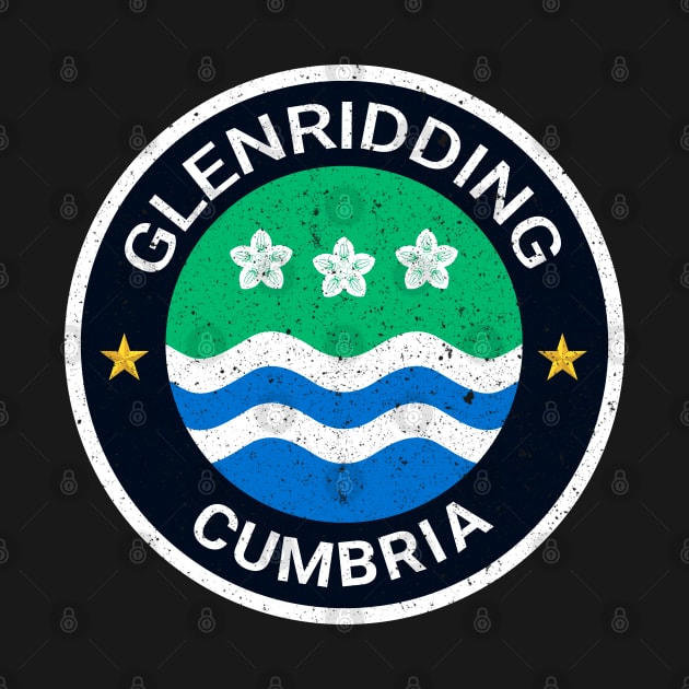 Glenridding  Cumbria Flag by CumbriaGuru