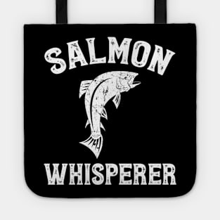 Salmon whisperer Tote