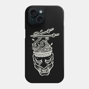 Roasted Ramen Oni Ramen Bowl Phone Case