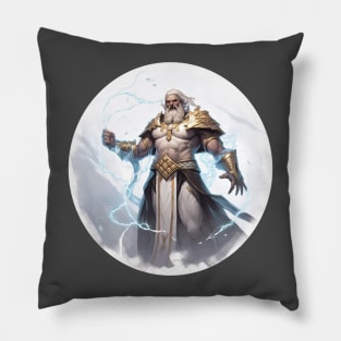 Greek God Zeus Pillow