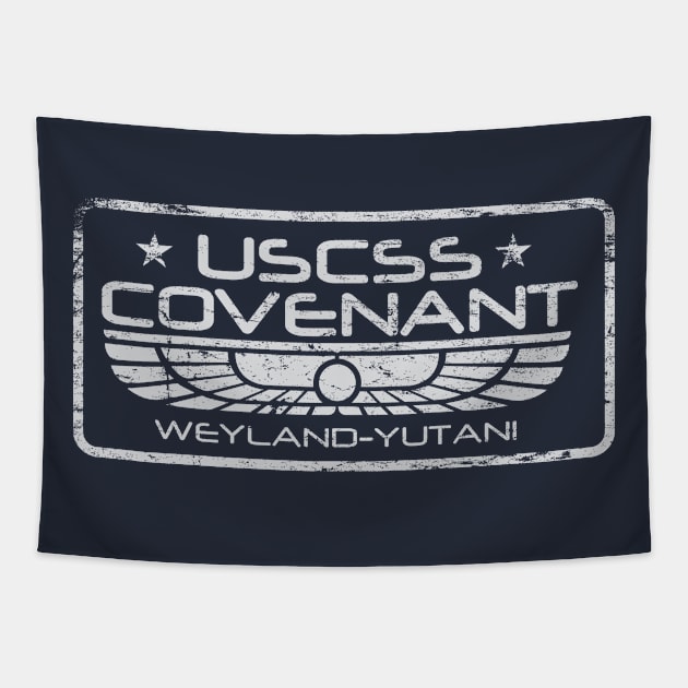 USCSS Covenant Tapestry by MindsparkCreative