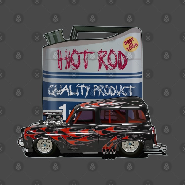 Hot Rod by Akira31