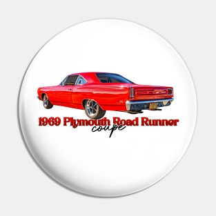 1969 Plymouth Road Runner Coupe Pin