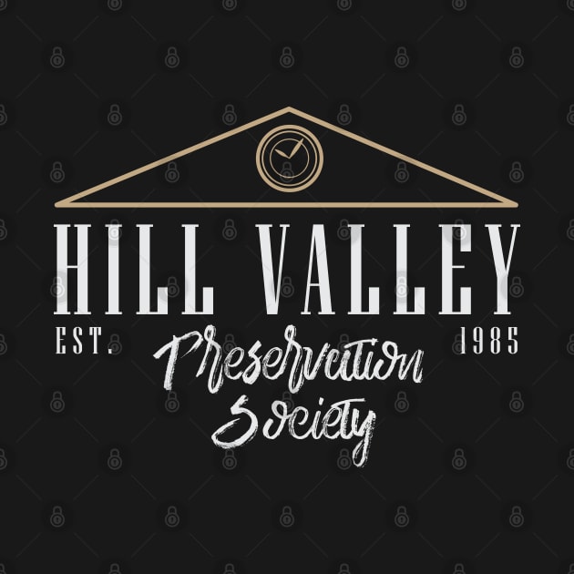 Hill Valley Preservation Society by nerdprince