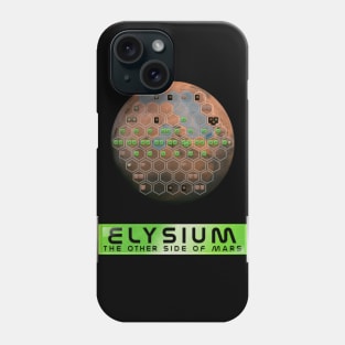 Terraforming Mars: Elysium Map Phone Case