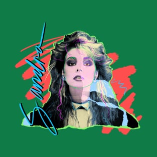 SANDRA 80S RETRO STYLE T-Shirt