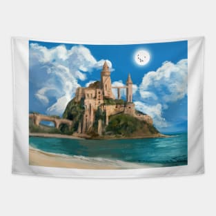 Castle of Minuet Tapestry