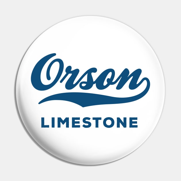 Orson Limestone Pin by MAGDY STORE