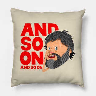 Zizek: And so on... Pillow