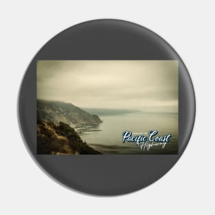 Pacific Coast Highway View Pin