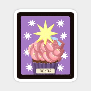 Dessert Tarot card-The Star Magnet