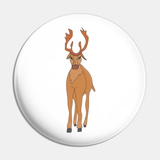 Deer Pin