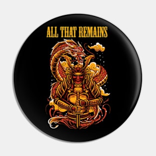 ALL THAT REMAINS MERCH VTG Pin