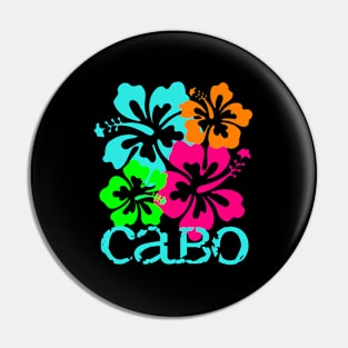 Cabo San Lucas Beach Tropical Pin