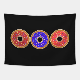 3 Donuts Tapestry