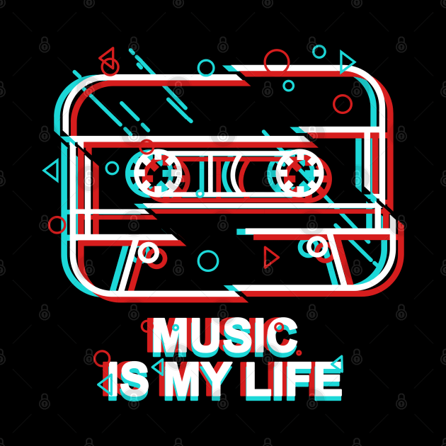 Music is my life record by Space wolrd