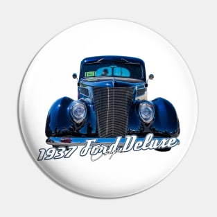 1937 Ford DeLuxe Coupe Pin