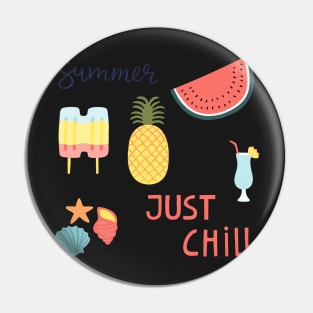 Summer sticker pack Pin