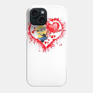 Happy Valentines day - Be Mine! Phone Case