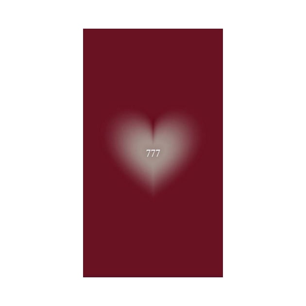 777 angel number by kawai <3