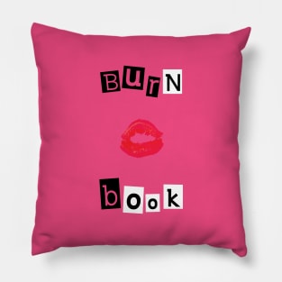 Mean Girls Burn Book Pillow