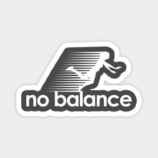 No Balance Women's White Magnet