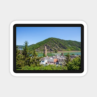 Old town, Oberwesel, Middle Rhine, Rhine, Rhineland-Palatinate, Germany Magnet