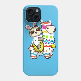 Easter Llama Phone Case