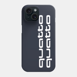 quatto quatto Phone Case