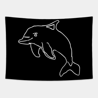 Cute shark Tapestry