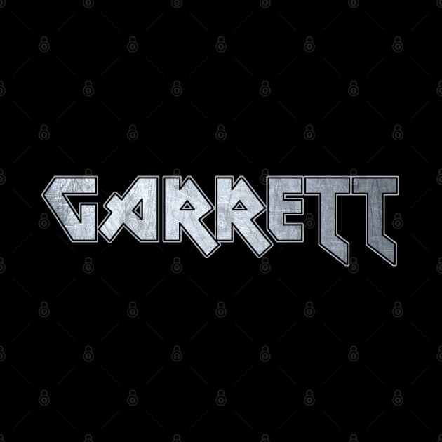 Heavy metal Garrett by KubikoBakhar