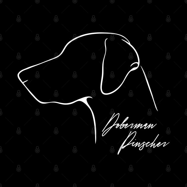 Proud Doberman Pinscher profile dog lover by wilsigns