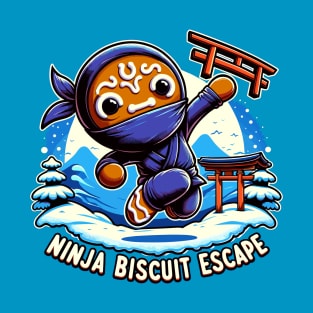 Ninja Biscuit Escape T-Shirt