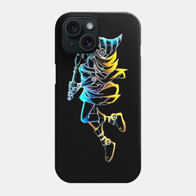 Soul of dark magician girl Phone Case by San Creative