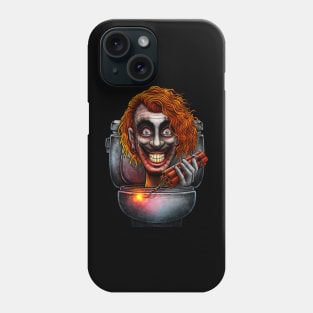 Horror toilet Monster #35 Phone Case