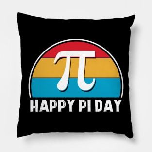 Funny pi day Pillow