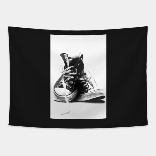 chucks Tapestry by stoekenbroek