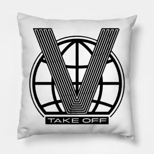 B TAKE OFF Pillow