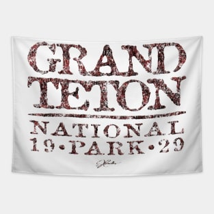 Grand Teton National Park Tapestry